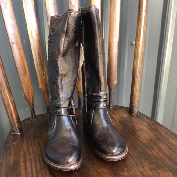 Bed Stu Selina Leather Boots - Picture 2 of 10